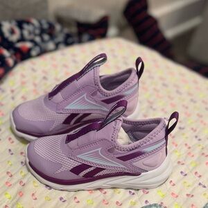 Purple REEBOK Tennis Shoes